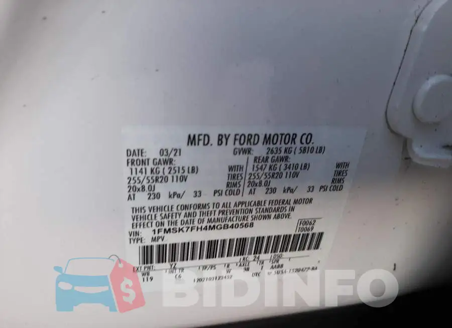 1FMSK7FH4MGB40568 Photo# 10