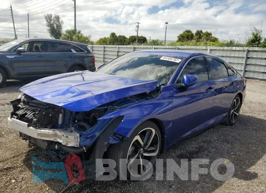 1HGCV1F36KA054522 Photo# 2