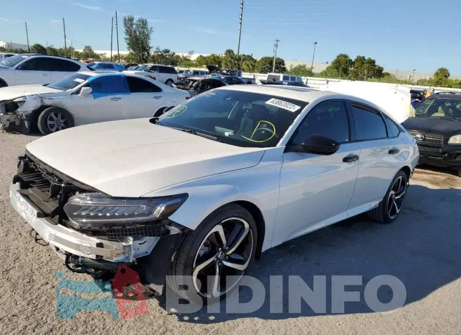 1HGCV2F35NA007721 Photo# 2