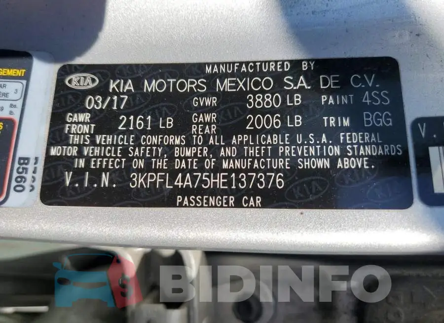 3KPFL4A75HE137376 Photo# 10