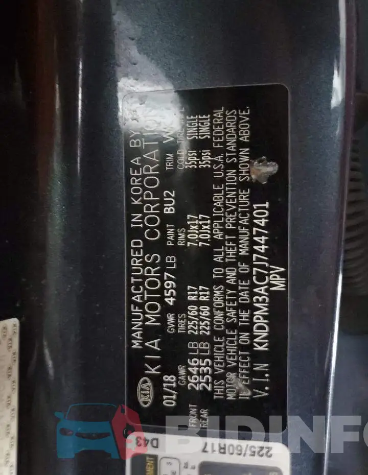 KNDPM3AC7J7447401 Photo# 10