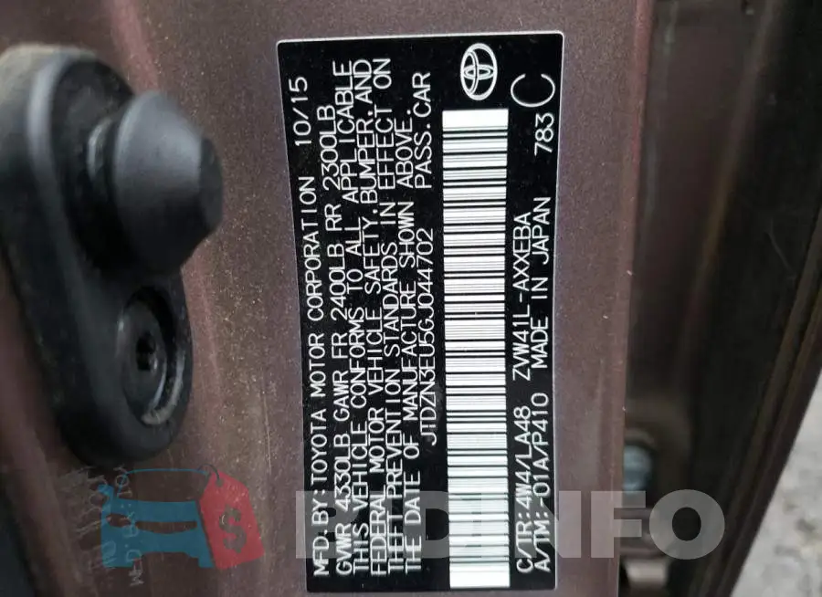 JTDZN3EU5GJ044702 Photo# 10