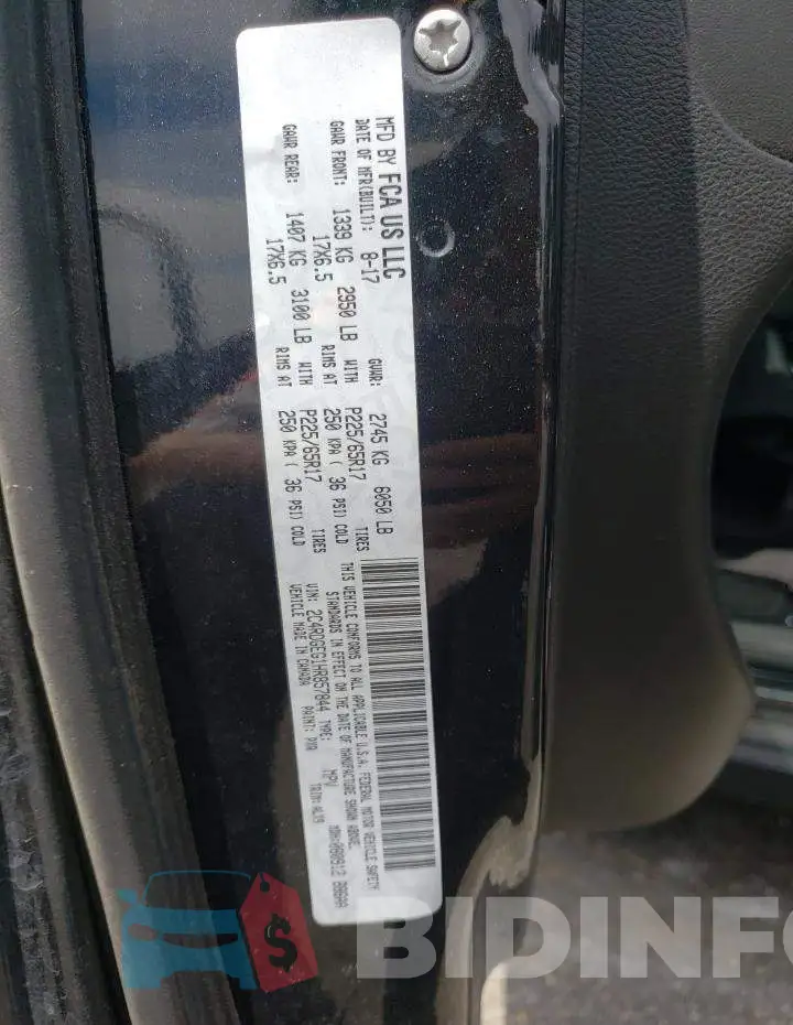 2C4RDGEG1HR857844 Photo# 10