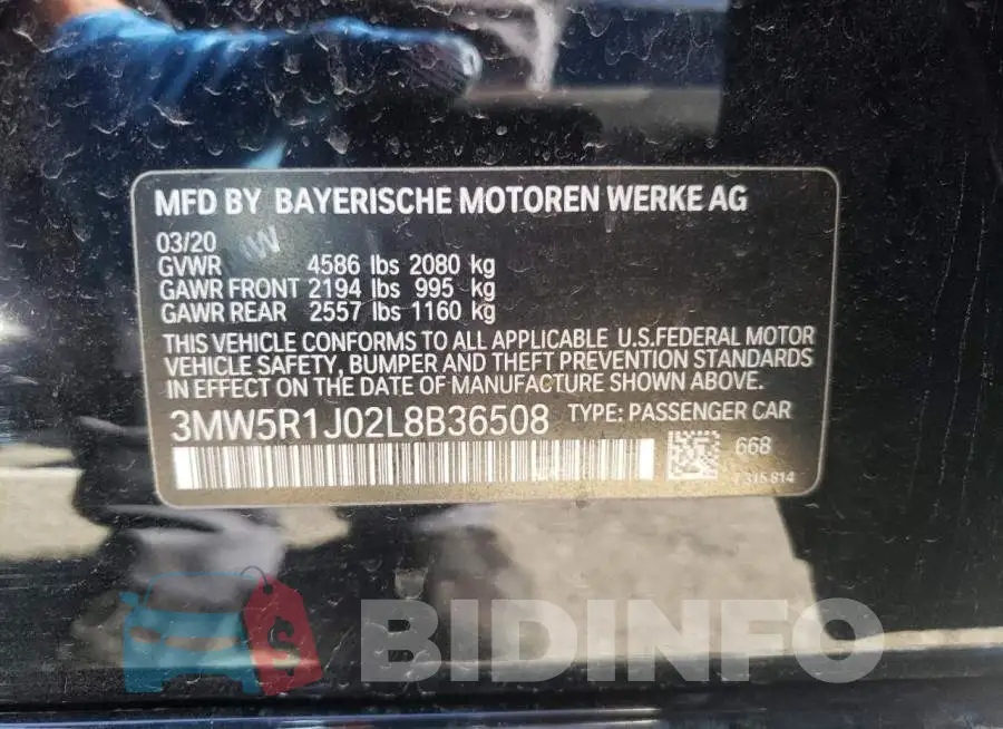 3MW5R1J02L8B36508 Photo# 10