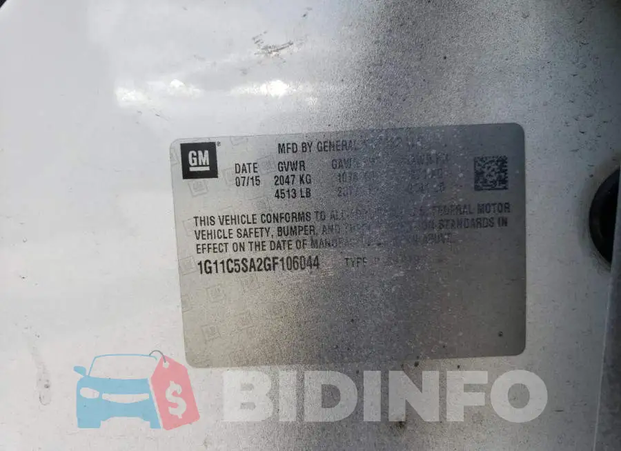1G11C5SA2GF106044 Photo# 10