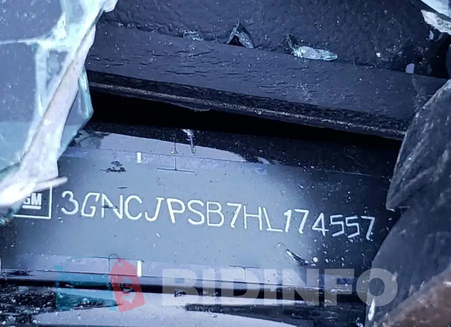 3GNCJPSB7HL174557 Photo# 10