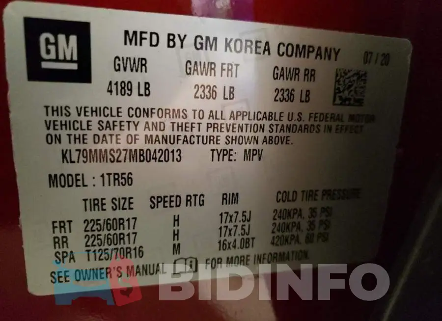 KL79MMS27MB042013 Photo# 10