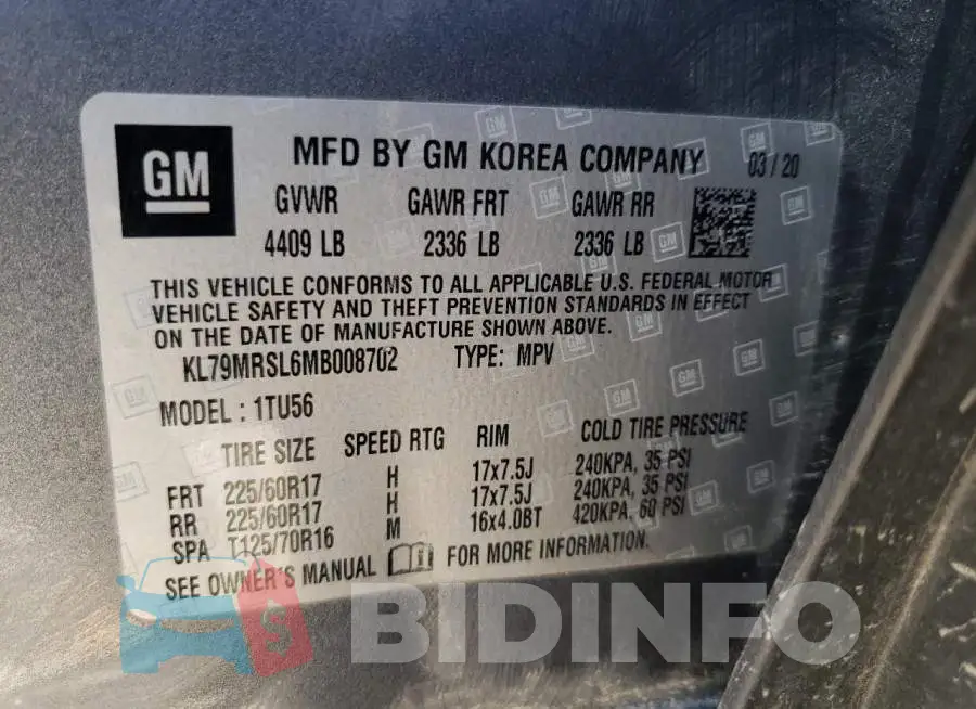 KL79MRSL6MB008702 Photo# 10