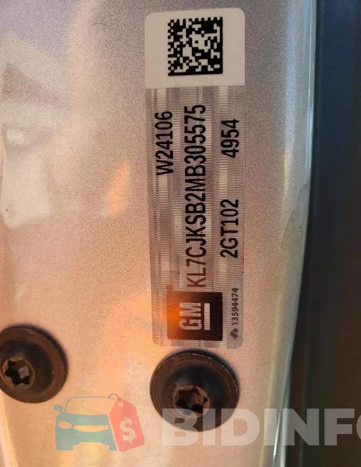 KL7CJKSB2MB305575 Photo# 10