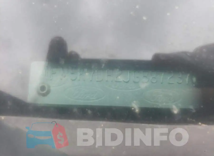 1FM5K7DH2JGB87237 Photo# 10