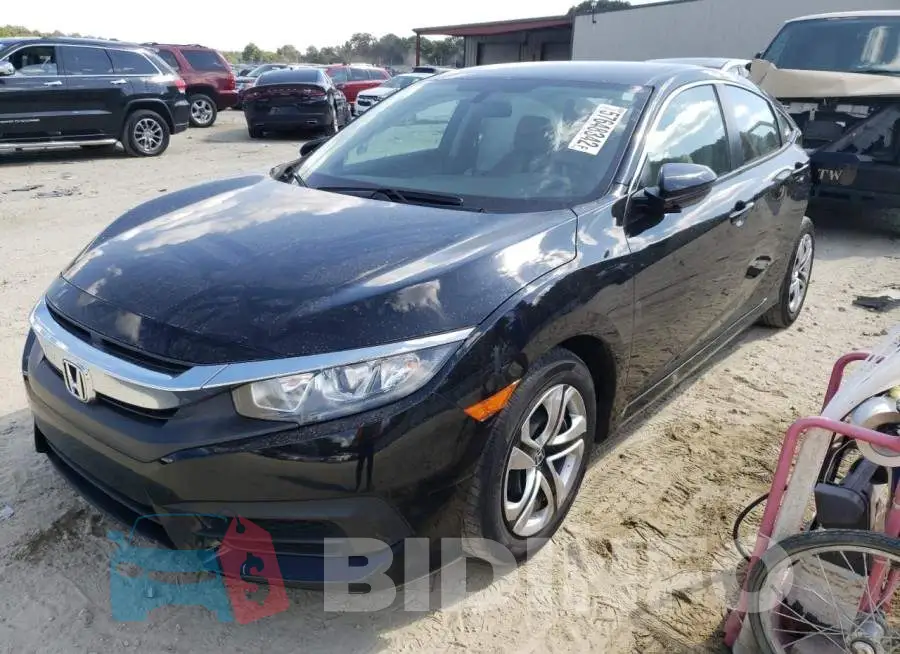 19XFC2F55JE202423 Photo# 2