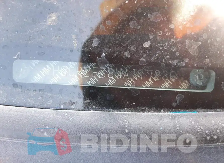 1HGCR2F58HA117236 Photo# 9