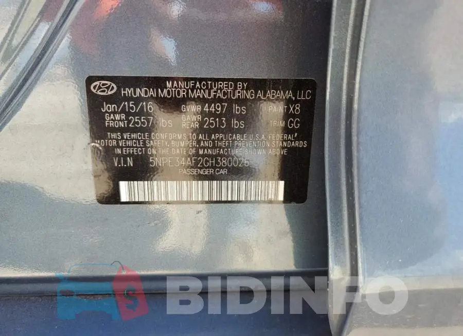 5NPE34AF2GH380026 Photo# 10