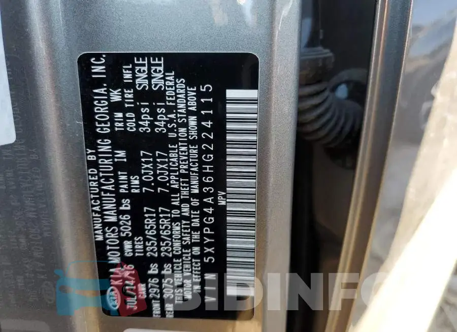 5XYPG4A36HG224115 Photo# 10