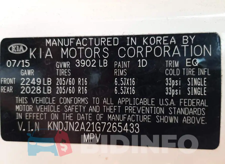 KNDJN2A21G7265433 Photo# 10