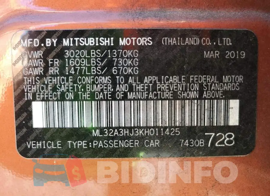 ML32A3HJ3KH011425 Photo# 10