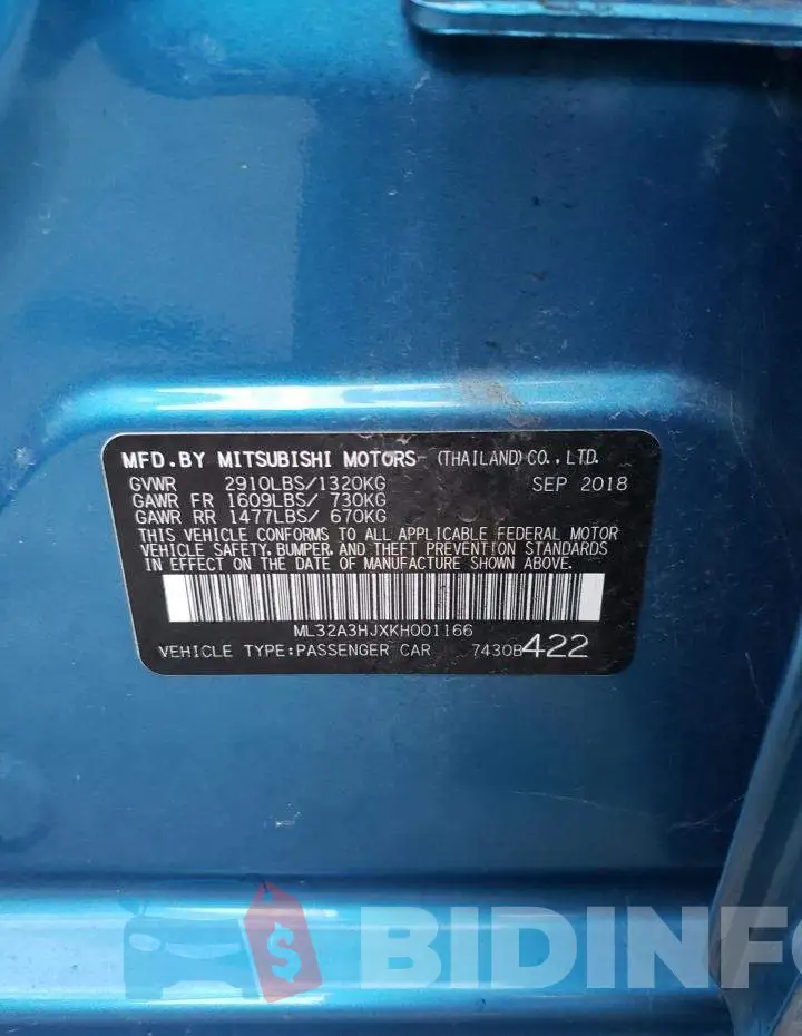 ML32A3HJXKH001166 Photo# 10
