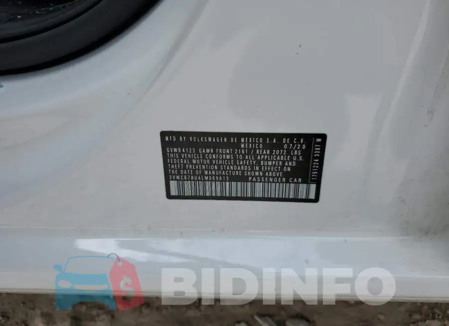 3VWCB7BU4LM069613 Photo# 10