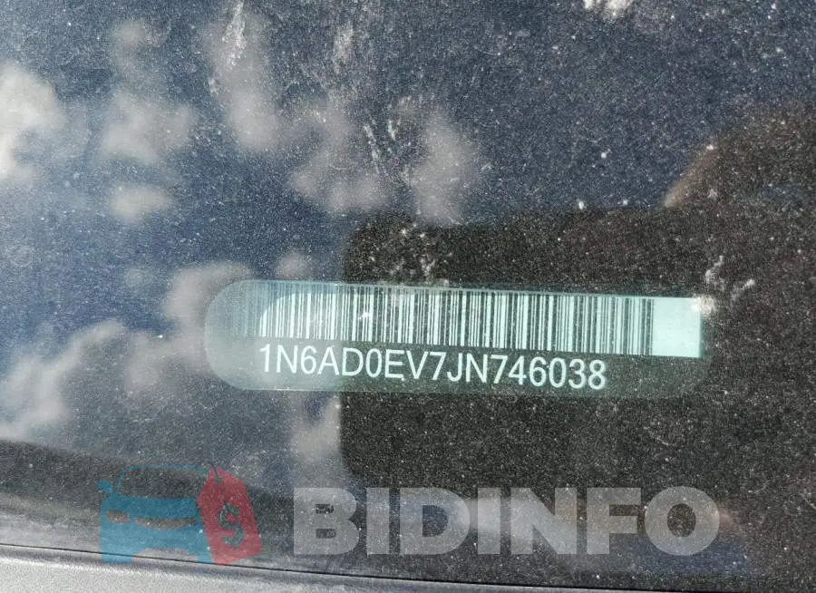 1N6AD0EV7JN746038 Photo# 10