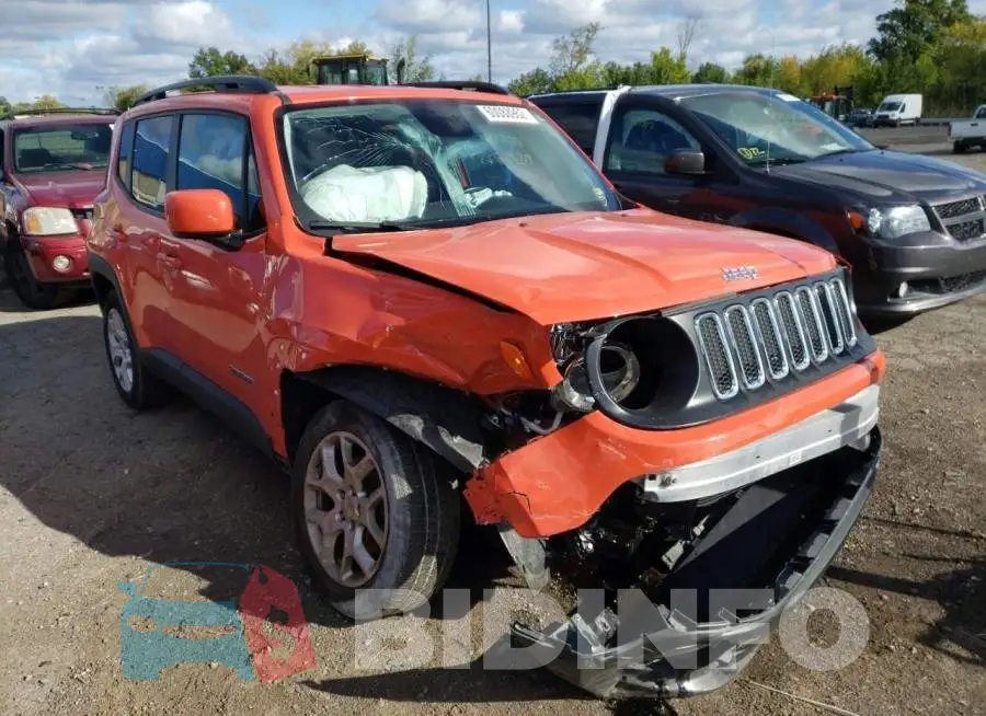 ZACCJBBB1HPF30052 Photo# 1