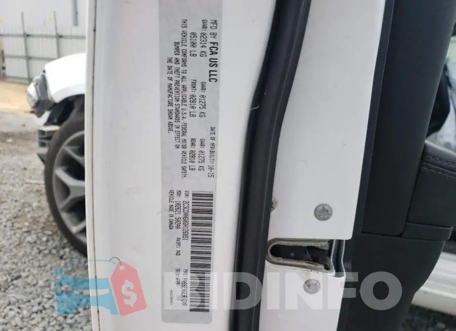 2C3CDXHG0GH126851 Photo# 10