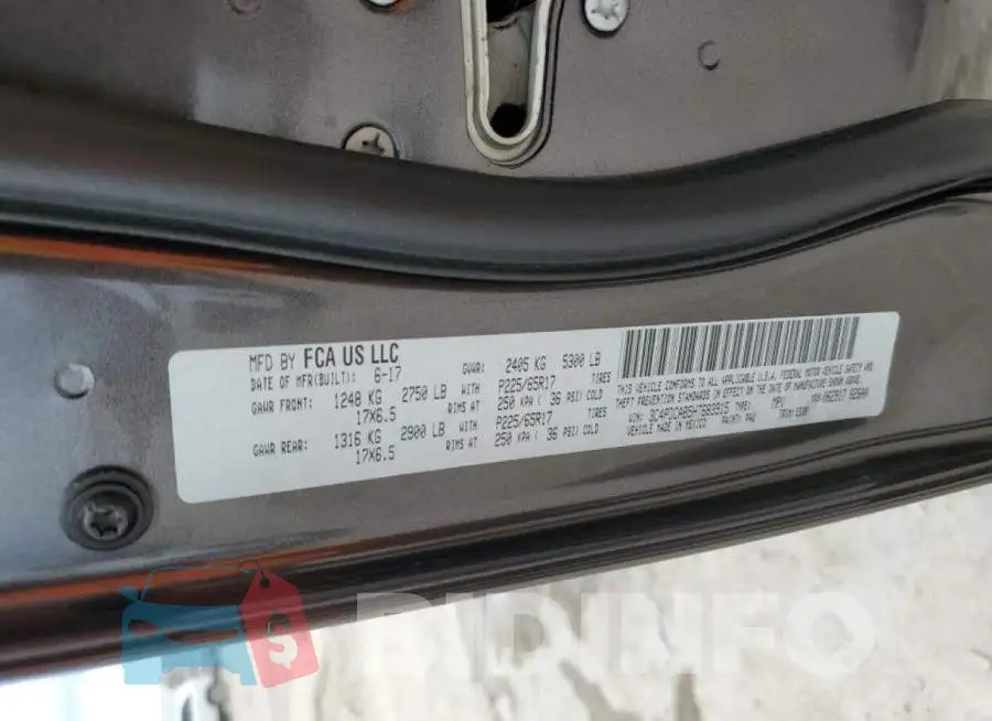 3C4PDCAB5HT683915 Photo# 10