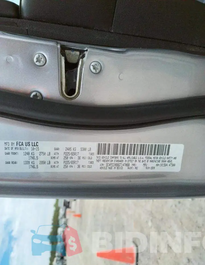 3C4PDCAB8GT147068 Photo# 10