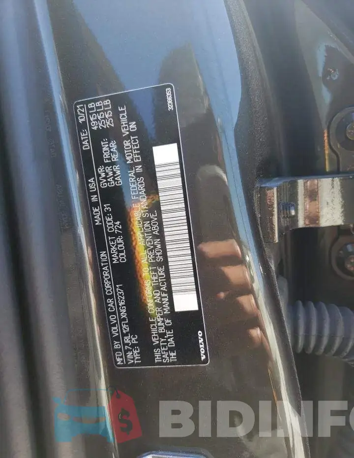 7JRL12FLXNG162371 Photo# 10