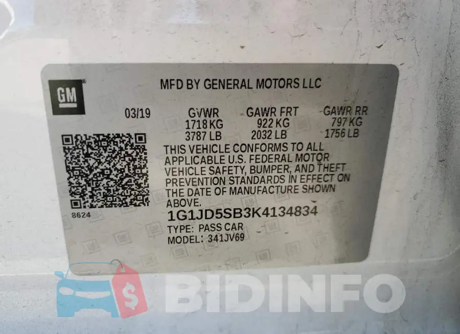 1G1JD5SB3K4134834 Photo# 10