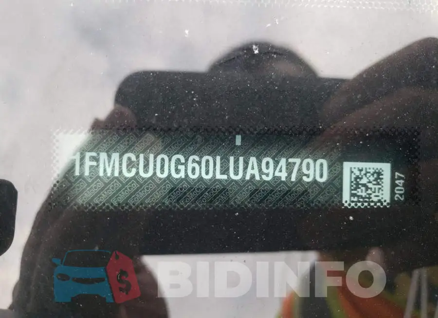 1FMCU0G60LUA94790 Photo# 10