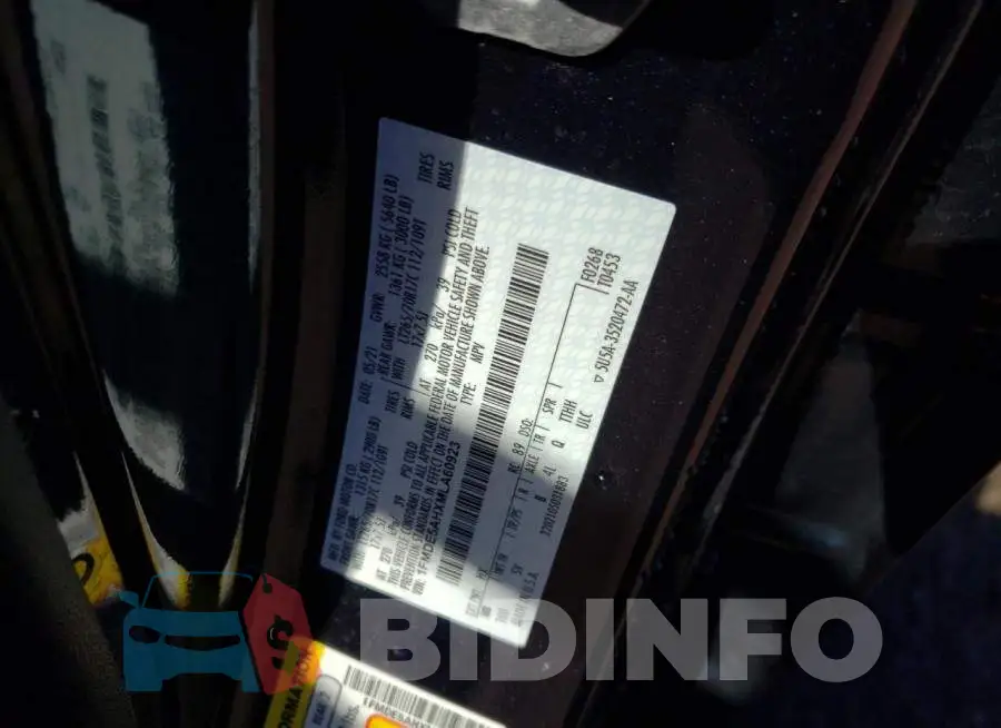 1FMDE5AHXMLA60923 Photo# 10