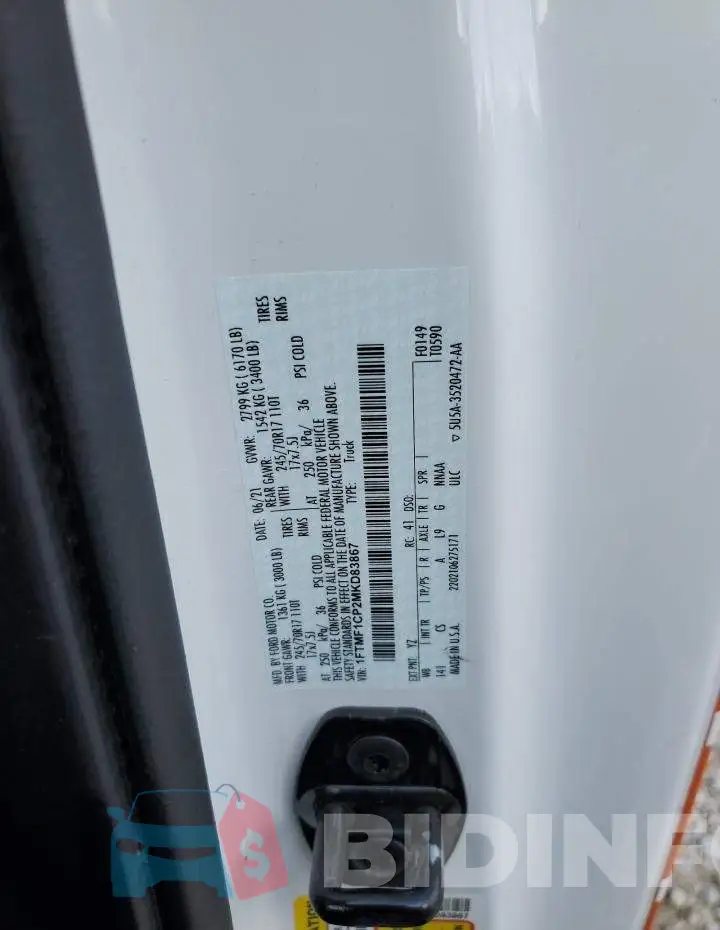 1FTMF1CP2MKD83867 Photo# 10