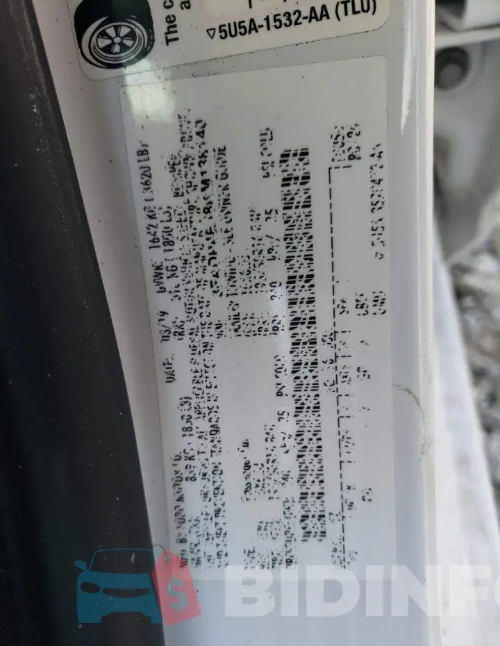 3FADP4EJ8KM138140 Photo# 10