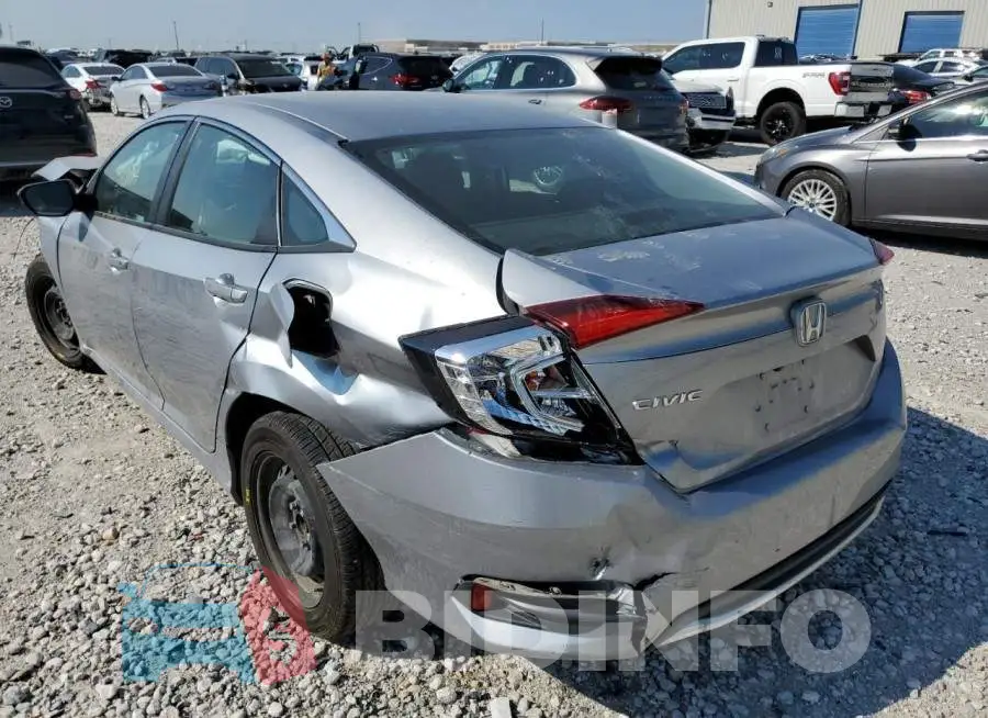 19XFC2F67KE038876 Photo# 3
