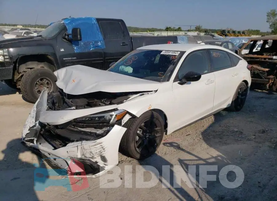 19XFL2H80NE019332 Photo# 2