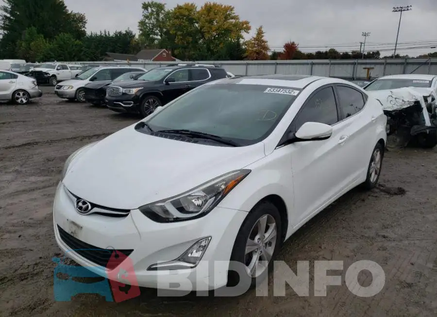 5NPDH4AE8GH688421 Photo# 2