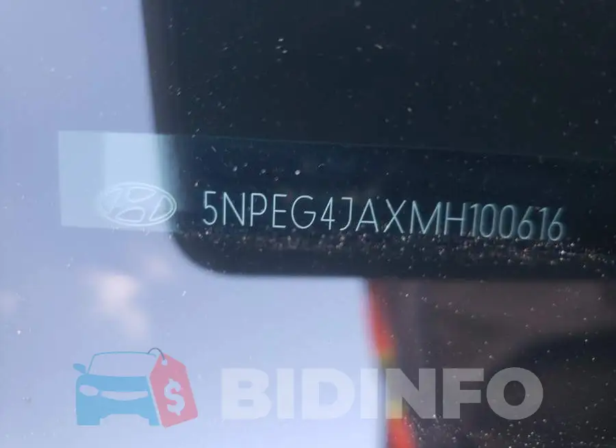 5NPEG4JAXMH100616 Photo# 10