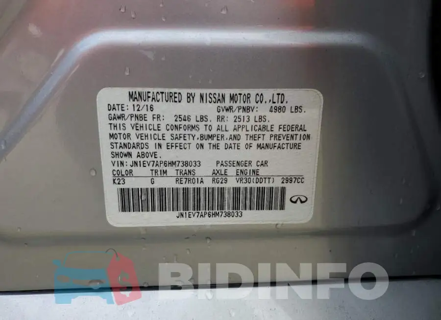 JN1EV7AP6HM738033 Photo# 10