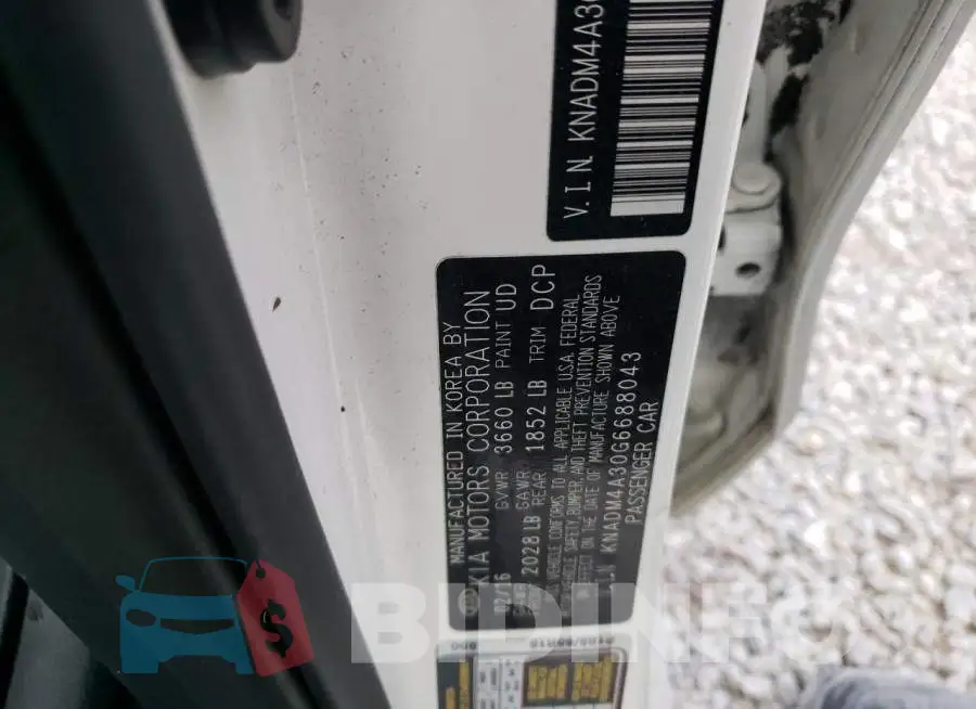 KNADM4A30G6688043 Photo# 10
