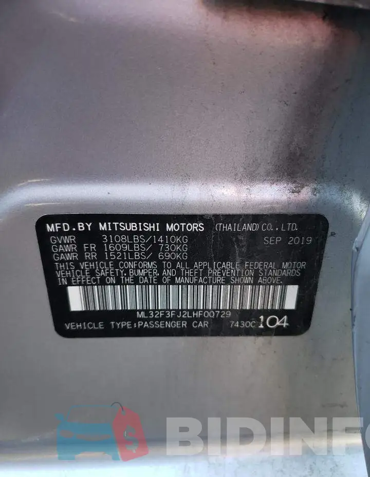 ML32F3FJ2LHF00729 Photo# 10