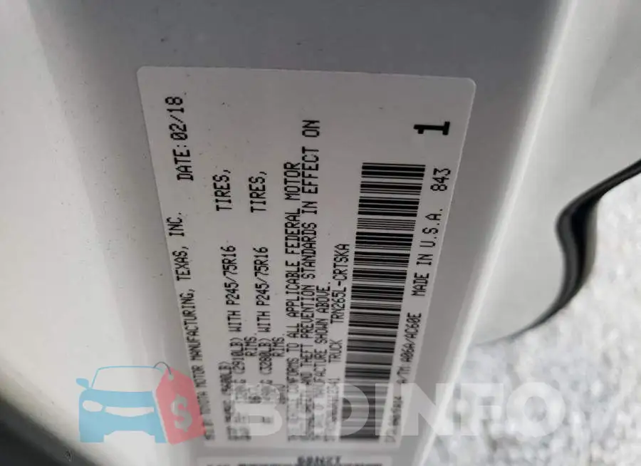 5TFRX5GN0JX112341 Photo# 10