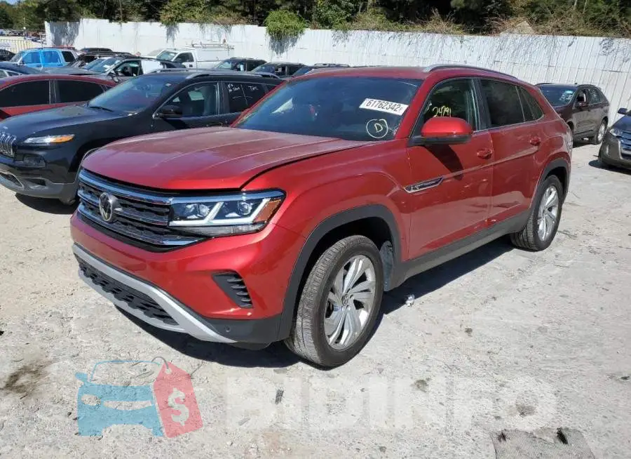 1V2EE2CAXMC207439 Photo# 2