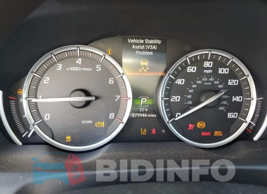 19UUB2F53GA000560 Photo# 8