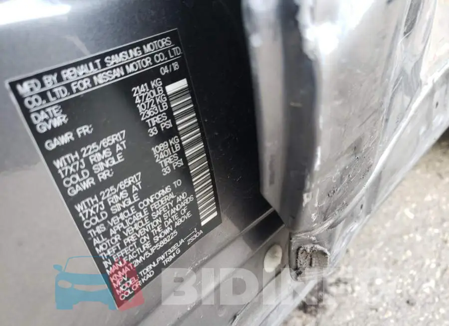 KNMAT2MV5JP588225 Photo# 13