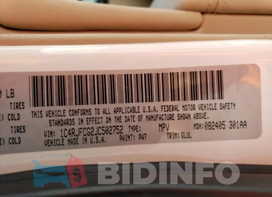 1C4RJFCG2JC502752 Photo# 7