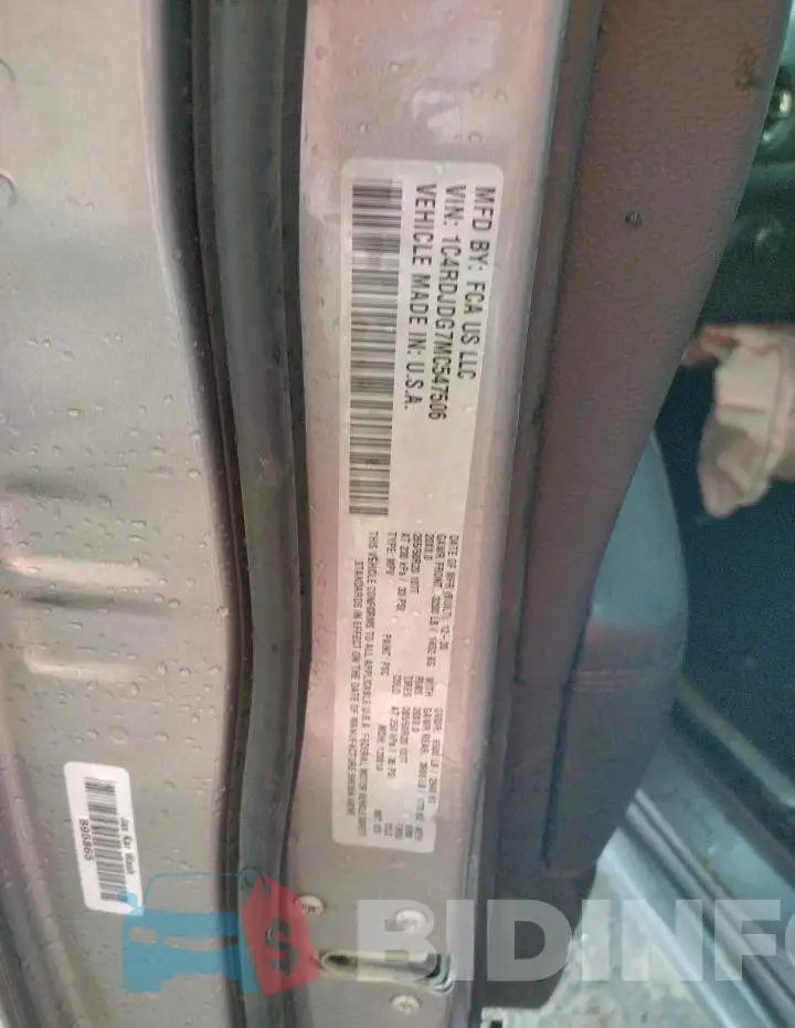 1C4RDJDG7MC547506 Photo# 10