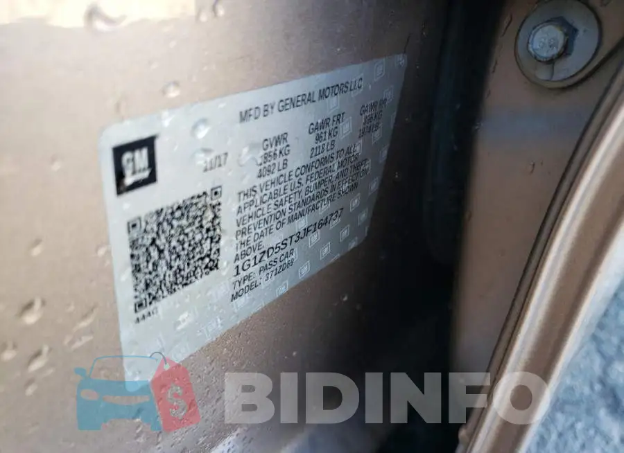1G1ZD5ST3JF164737 Photo# 12