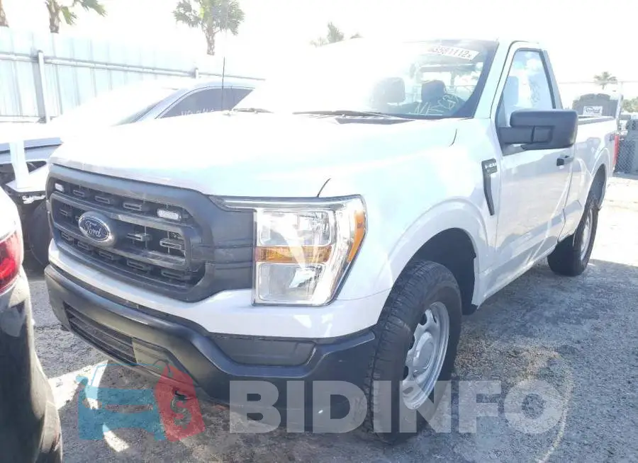 1FTMF1EB1NKE11886 Photo# 2