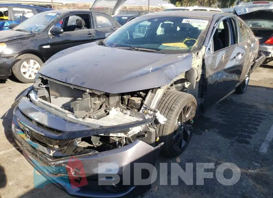 2HGFC2F81LH576143 Photo# 2