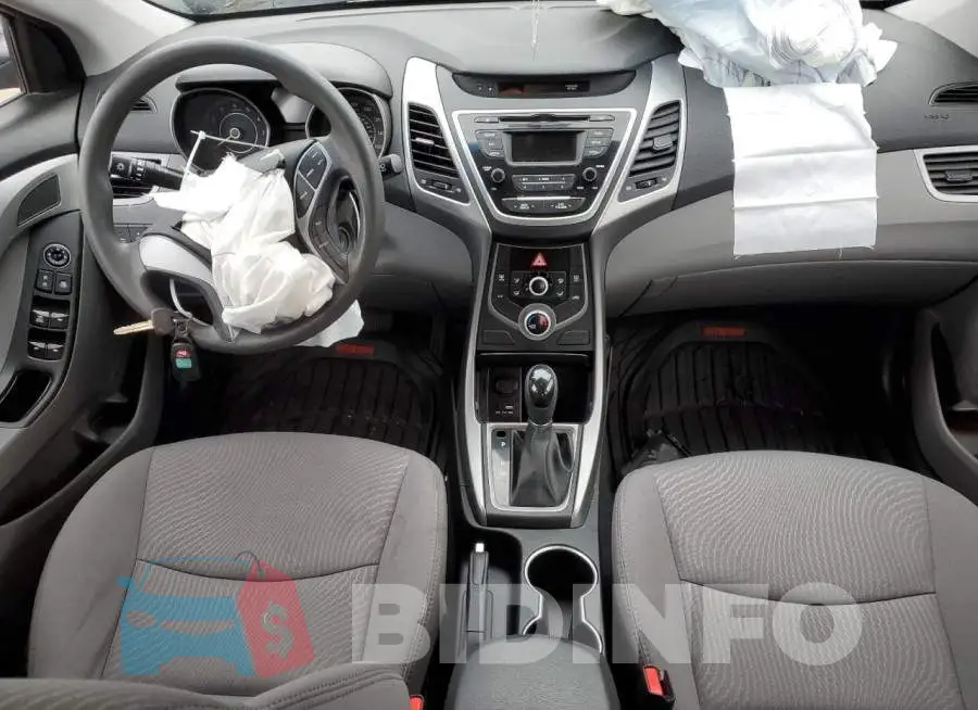 5NPDH4AE9GH685205 Photo# 8